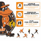 3 PACK Baltimore Orioles™ Logo + Mascot + Baseball
