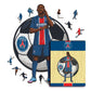3 PACK Paris Saint-Germain FC® Logo + Team + Dembélé
