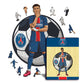 2 PACK Paris Saint-Germain FC® Logo + Doué