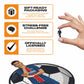 3 PACK Paris Saint-Germain FC® Logo + Team + Doué