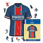 PSG FC® Jersey - Wooden Puzzle