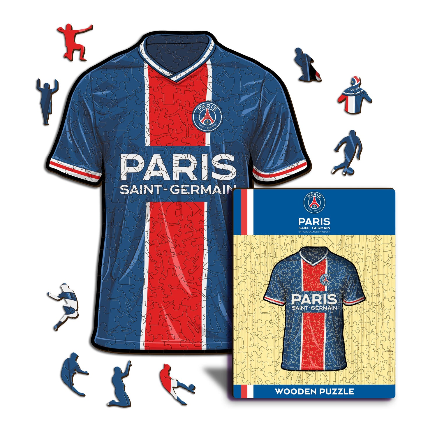 PSG FC® Jersey - Wooden Puzzle