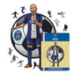 Neymar Jr. - Wooden Puzzle