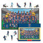 PSG FC® 2024/25 Team "Treble Winners" - Wooden Puzzle