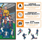 3 PACK Paris Saint-Germain FC® Logo + Team + Dembélé