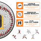San Diego Padres™ - Wooden Puzzle