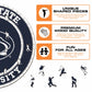 Penn State University - Wooden Puzzle