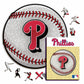 Philadelphia Phillies™ - Wooden Puzzle
