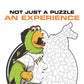 Pittsburgh Pirates™ Mascot - Wooden Puzzle