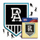 Port Adelaide FC Logo - Wooden Puzzle