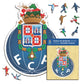 FC Porto® Logo - Wooden Puzzle