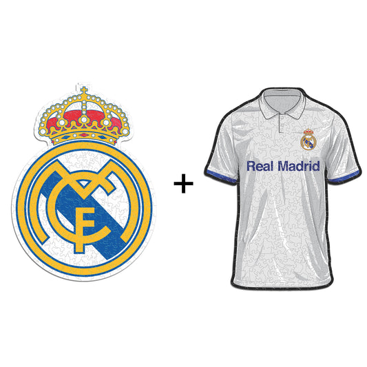 2 PACK Real Madrid CF® Logo + Jersey