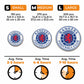 Glasgow Rangers FC® Logo - Wooden Puzzle