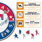 Texas Rangers™ - Wooden Puzzle