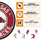 University of Arkansas - Wooden Puzzle