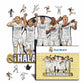 Real Madrid CF® 5 Players - Wooden Puzzle