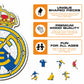 Real Madrid CF® Logo - Wooden Puzzle