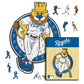 Kansas City Royals™ Mascot - Wooden Puzzle