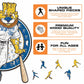 Kansas City Royals™ Mascot - Wooden Puzzle