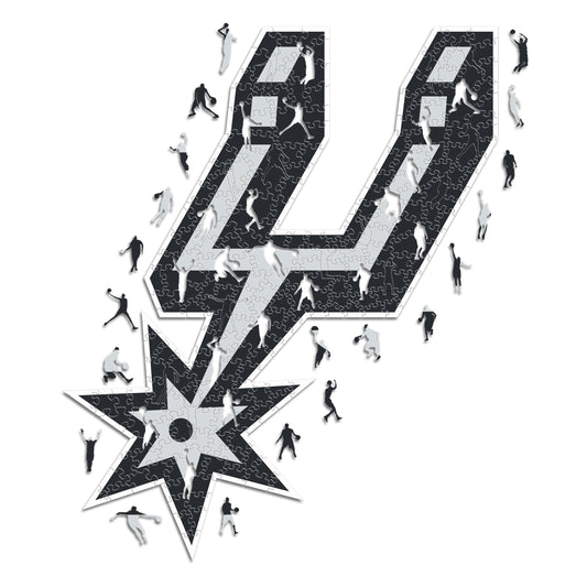 San Antonio Spurs™ - Wooden Puzzle