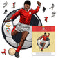 2 PACK SL Benfica® Eusebio + Estadio