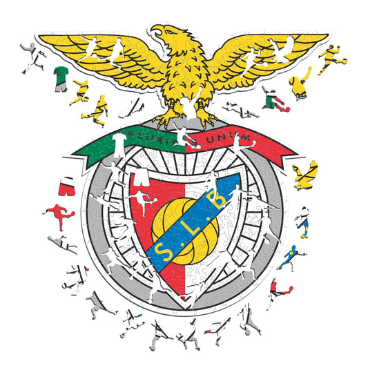 2 PACK SL Benfica® Logo + Estadio