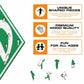 SV Werder Bremen® Logo - Wooden Puzzle