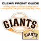 San Francisco Giants™ - Wooden Puzzle