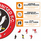 Sheffield United FC® Logo - Wooden Puzzle