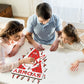 Sydney Swans Logo - Wooden Puzzle