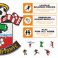 Southampton FC® Logo - Wooden Puzzle