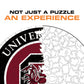 University of South Carolina - Wooden Puzzle