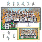 Tottenham Hotspur FC® 2024/25 Team "Europa League Winners" - Wooden Puzzle