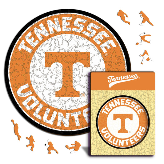 University of Tennessee - Wooden Puzzle