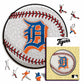 3 PACK Detroit Tigers™ Logo + Mascot + Baseball