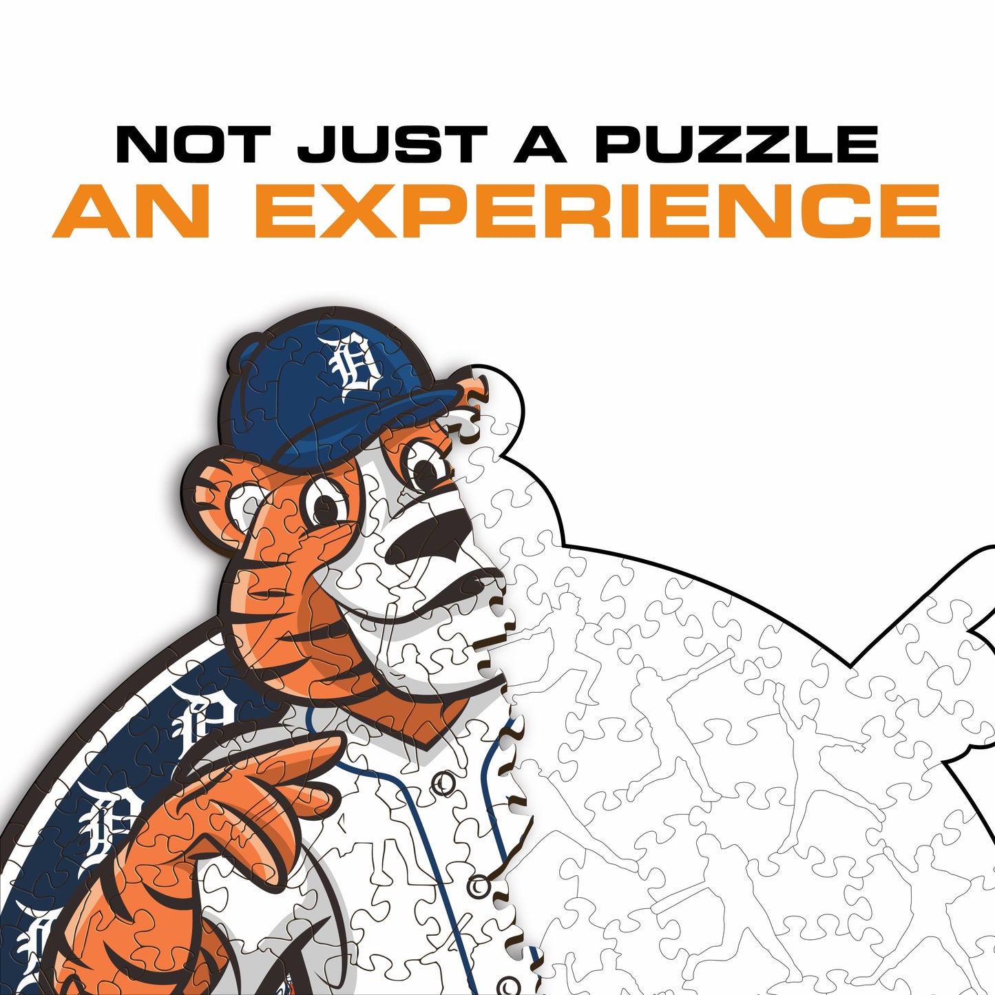 3 PACK Detroit Tigers™ Logo + Mascot + Baseball