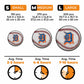 3 PACK Detroit Tigers™ Logo + Mascot + Baseball