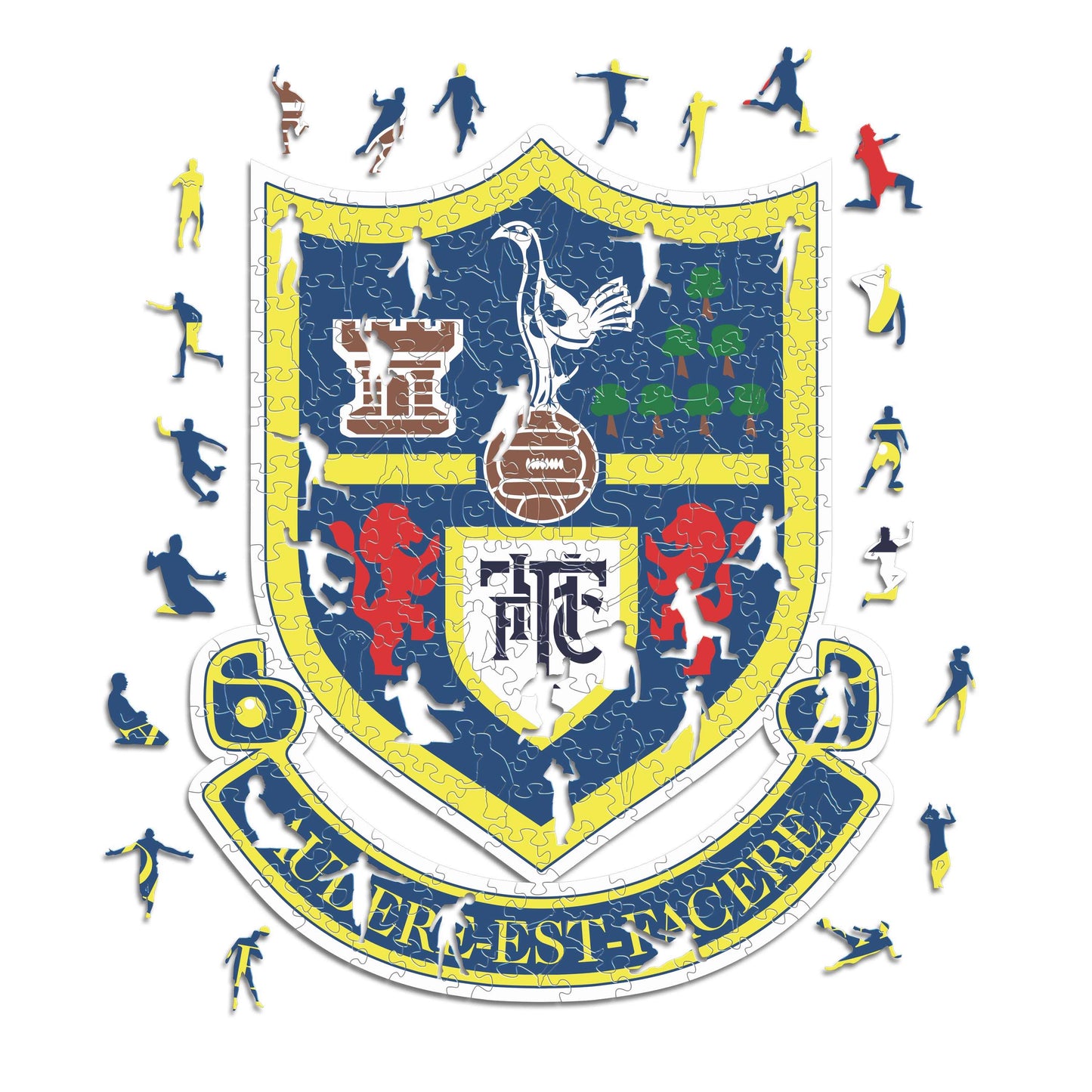 3 Soccer Puzzles Of Your Choice