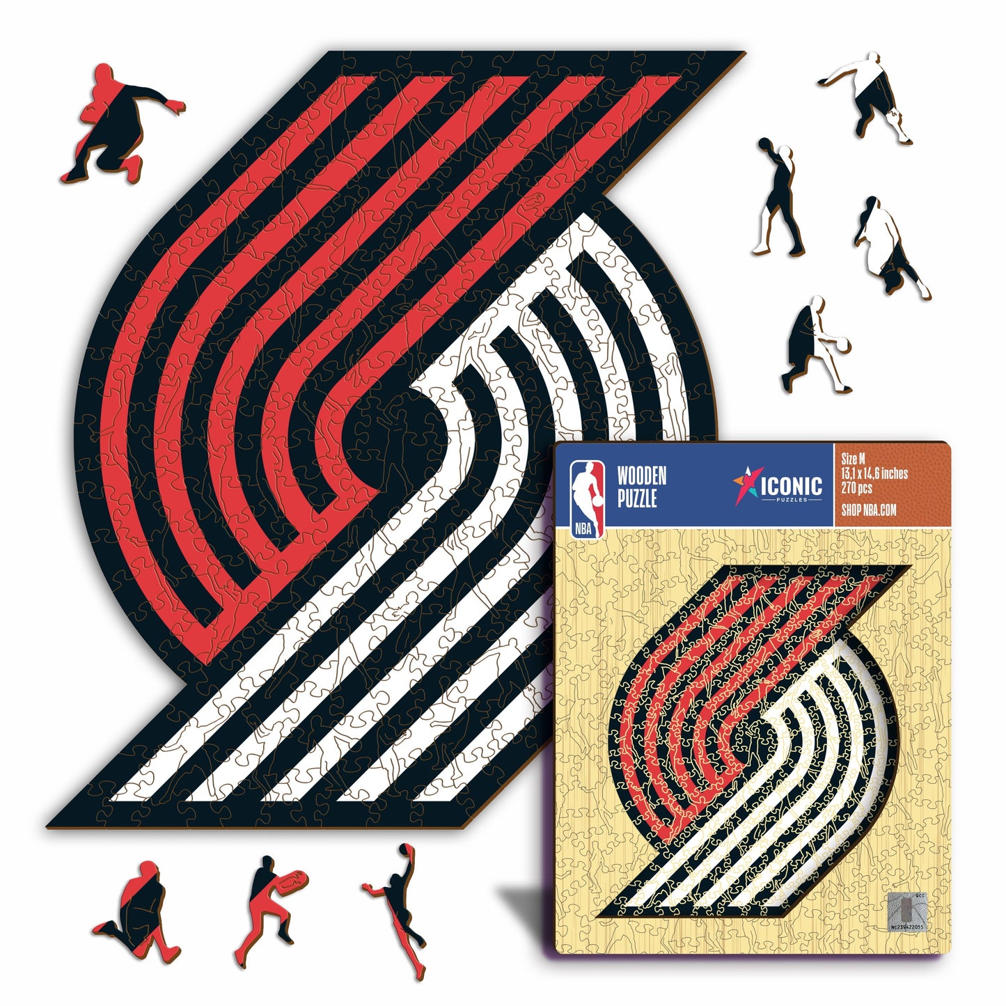 3 NBA Puzzles Of Your Choice