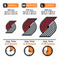 Portland Trail Blazers™ - Wooden Puzzle