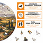 Tuscany - Wooden Puzzle