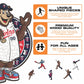Minnesota Twins™ Mascot - Wooden Puzzle