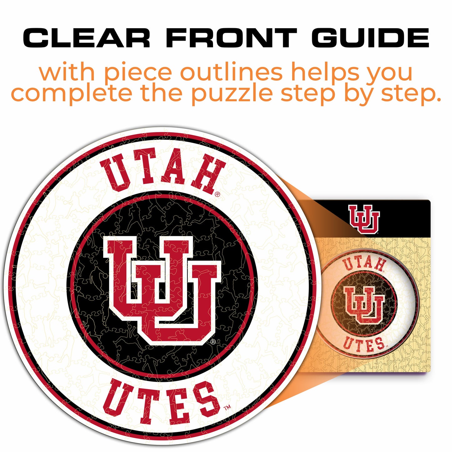 University of Utah - Wooden Puzzle