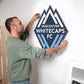 Vancouver Whitecaps® Logo - Wooden Puzzle