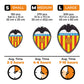 Valencia CF® Logo - Wooden Puzzle