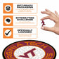 Virginia Tech University - Wooden Puzzle