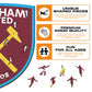 West Ham United FC® Logo - Wooden Puzzle