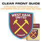 West Ham United FC® Logo - Wooden Puzzle