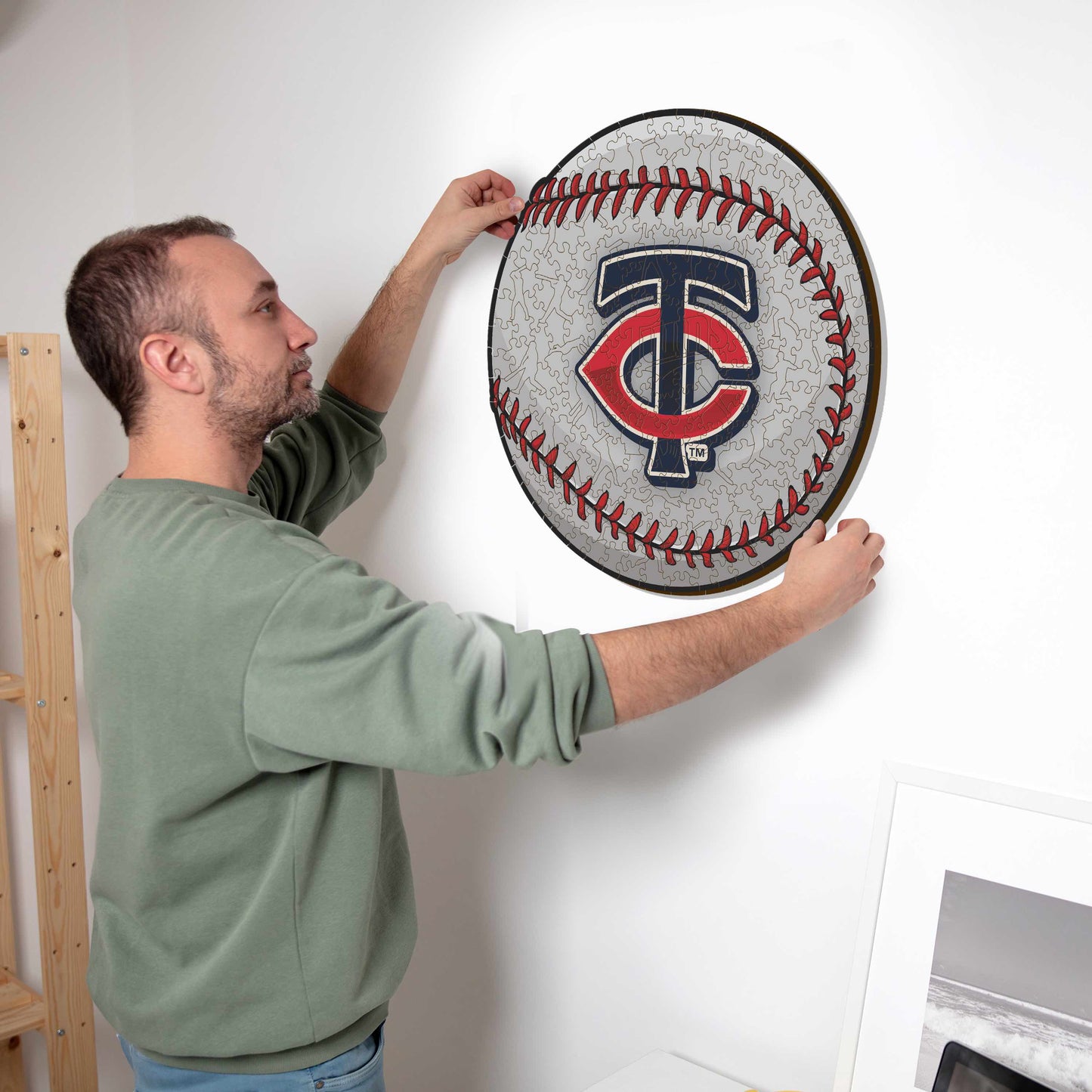 2 PACK Minnesota Twins™ Baseball + Mascot