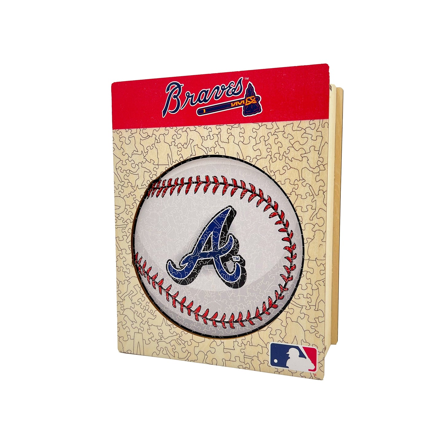 2 PACK Atlanta Braves™ Baseball + Double Tomahawk Logo